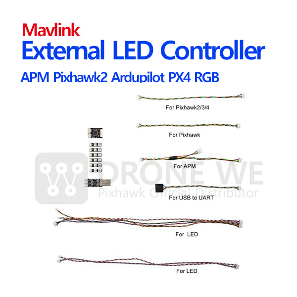Mavlink External LED Controller