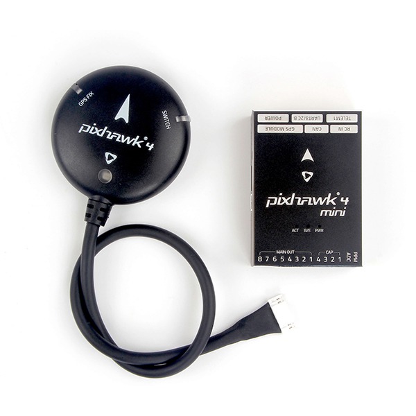 Pixhawk4 mini (aluminum case)&amp;GPS(UBLOX NEO-M8N)&amp;PM06 V2