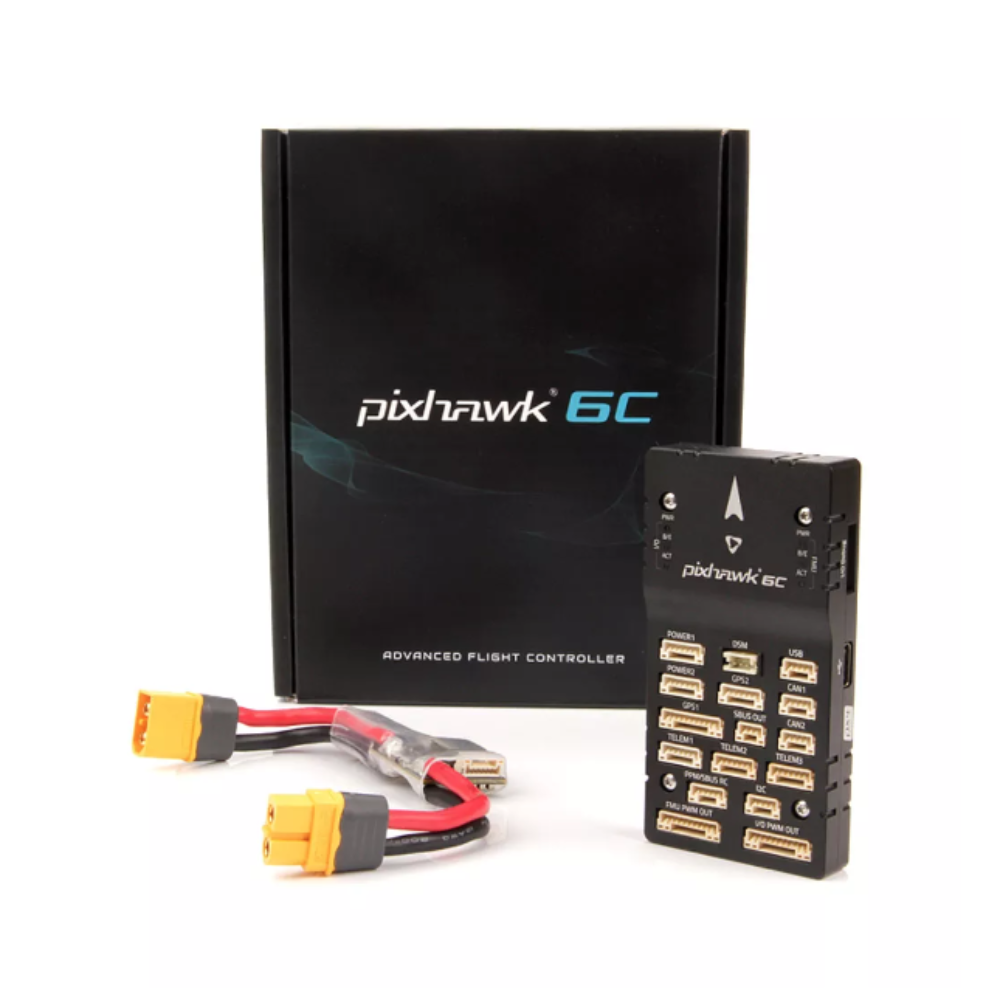 [HOLYBRO] Pixhawk 6C (Aluminum Case) &amp; PM02 V3