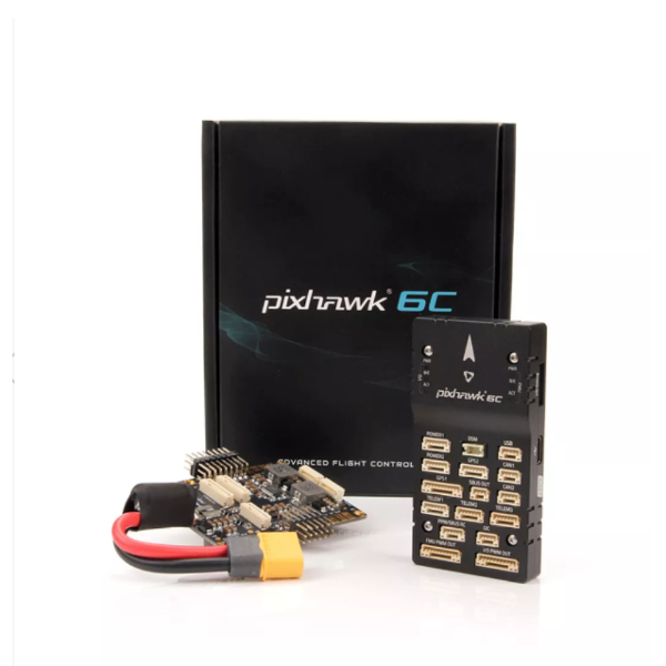 [HOLYBRO] Pixhawk 6C (Aluminum Case) &amp; PM07