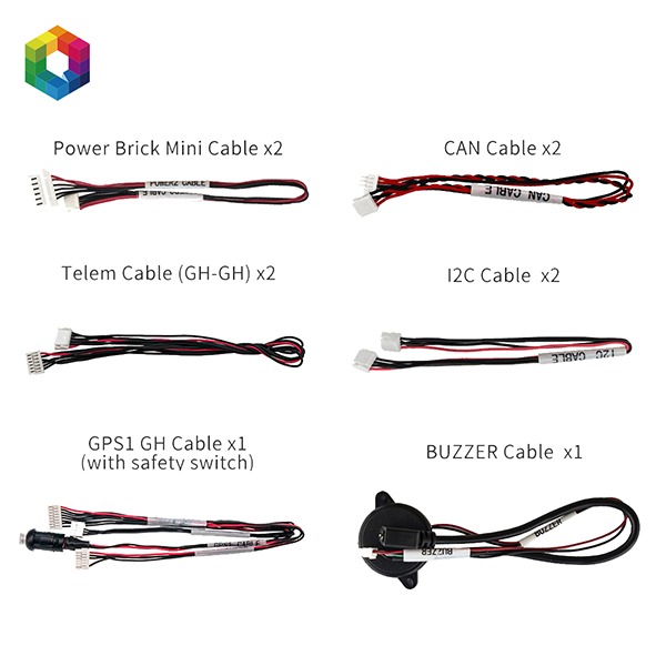 [CubePilot] The Cube Standard Cable Set