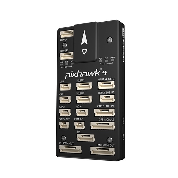 Pixhawk 4 (aluminum case) &amp; PM07